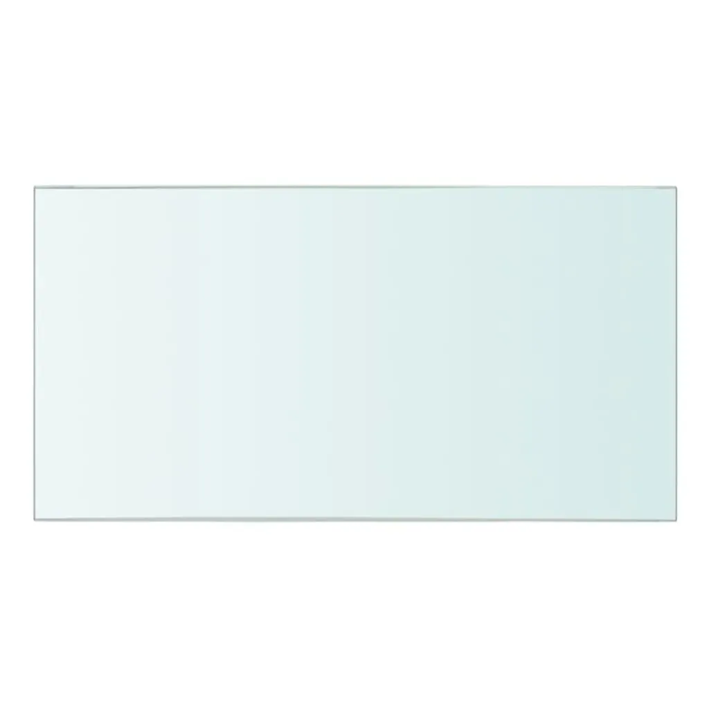Shelves 2 pcs Panel Glass Clear 30x12 cm Price