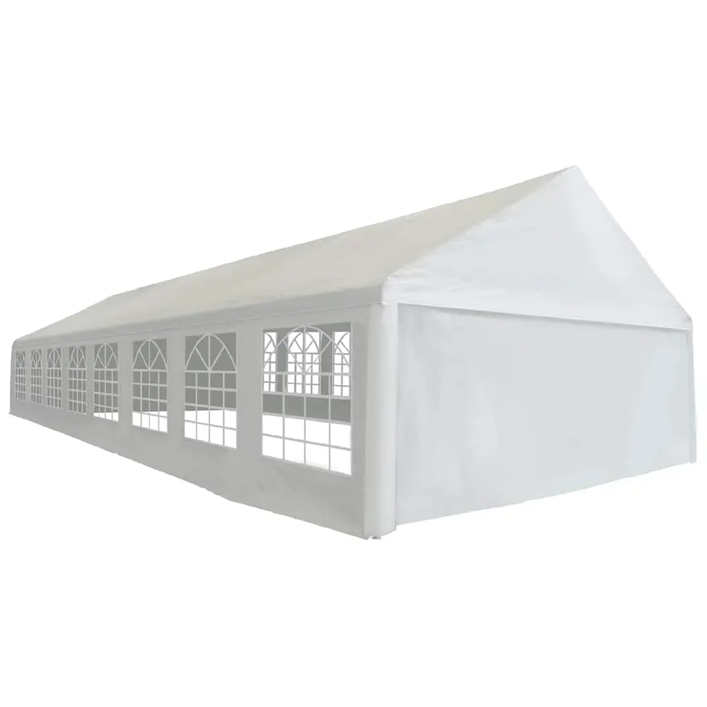 Party Tent PE 6x16 m White Price
