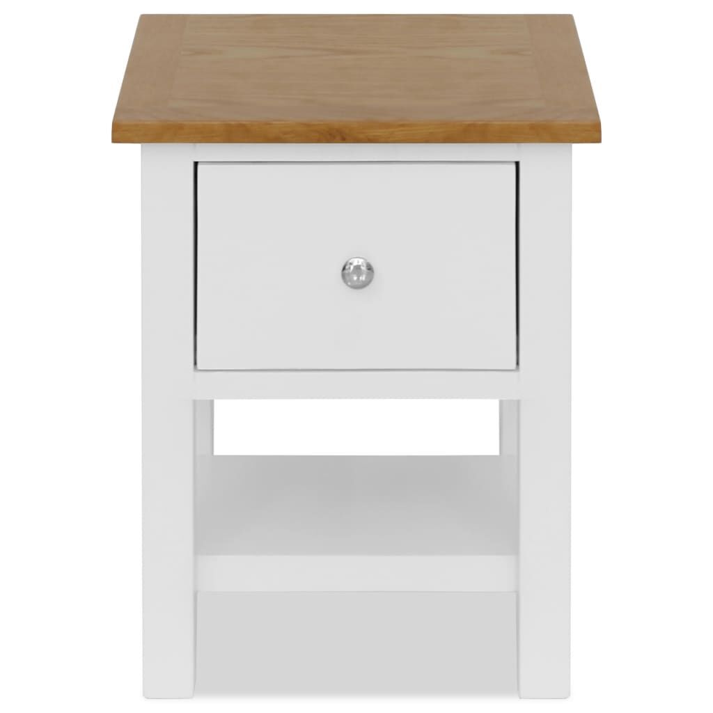 Nightstands 2 pcs 36x30x47 cm Solid Oak Wood Price
