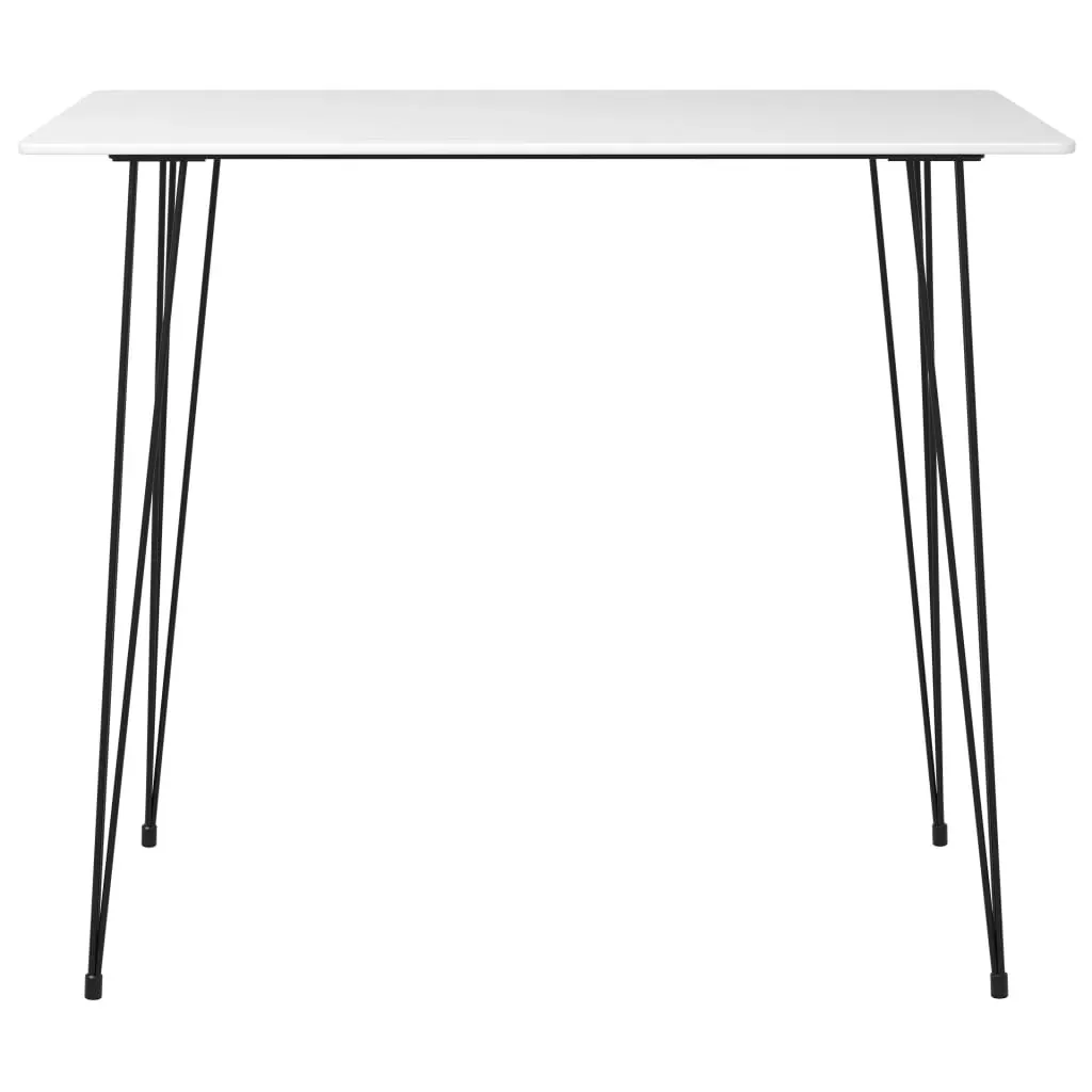 7 Piece Bar Set White and Black Price