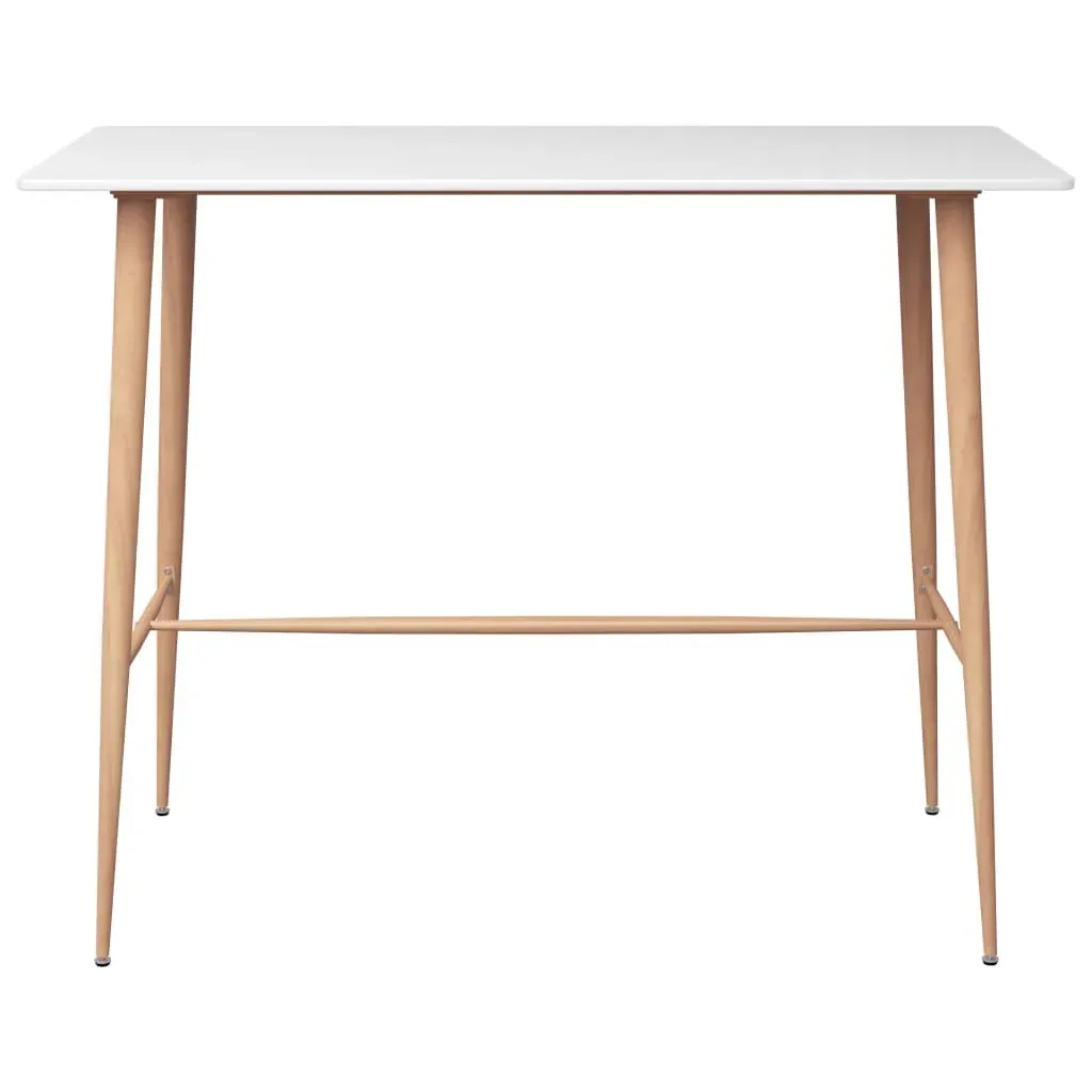 5 Piece Bar Set White Price