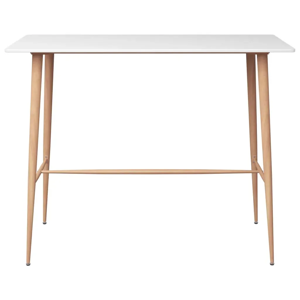 7 Piece Bar Set White Price