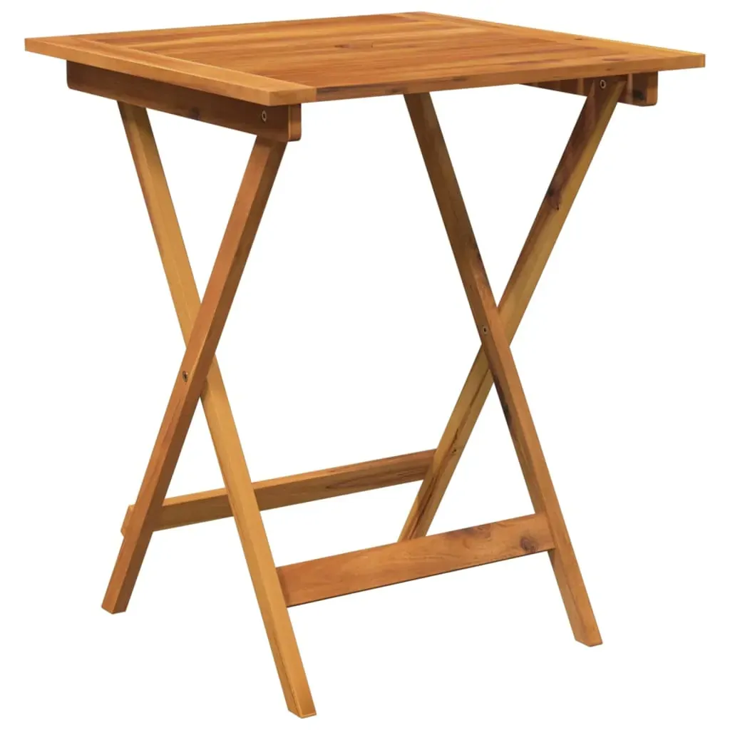 3 Piece Folding Garden Dining Set Solid Acacia Wood Price