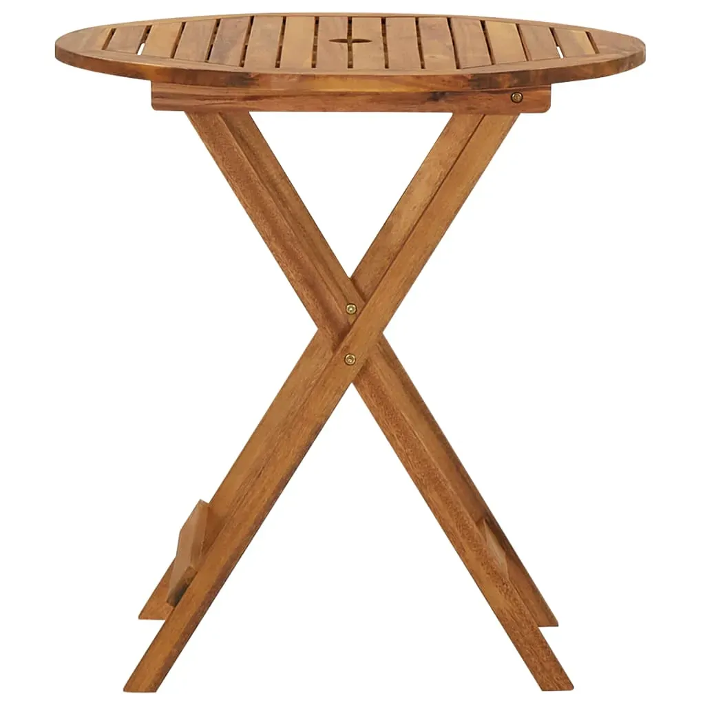 3 Piece Folding Garden Dining Set Solid Acacia Wood Price