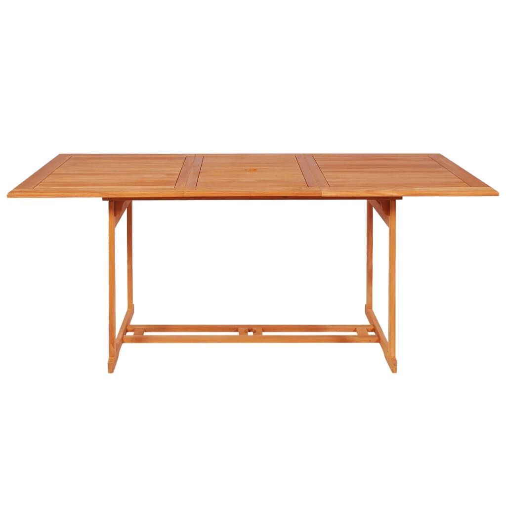 9 Piece Garden Dining Set Solid Teak Wood Price