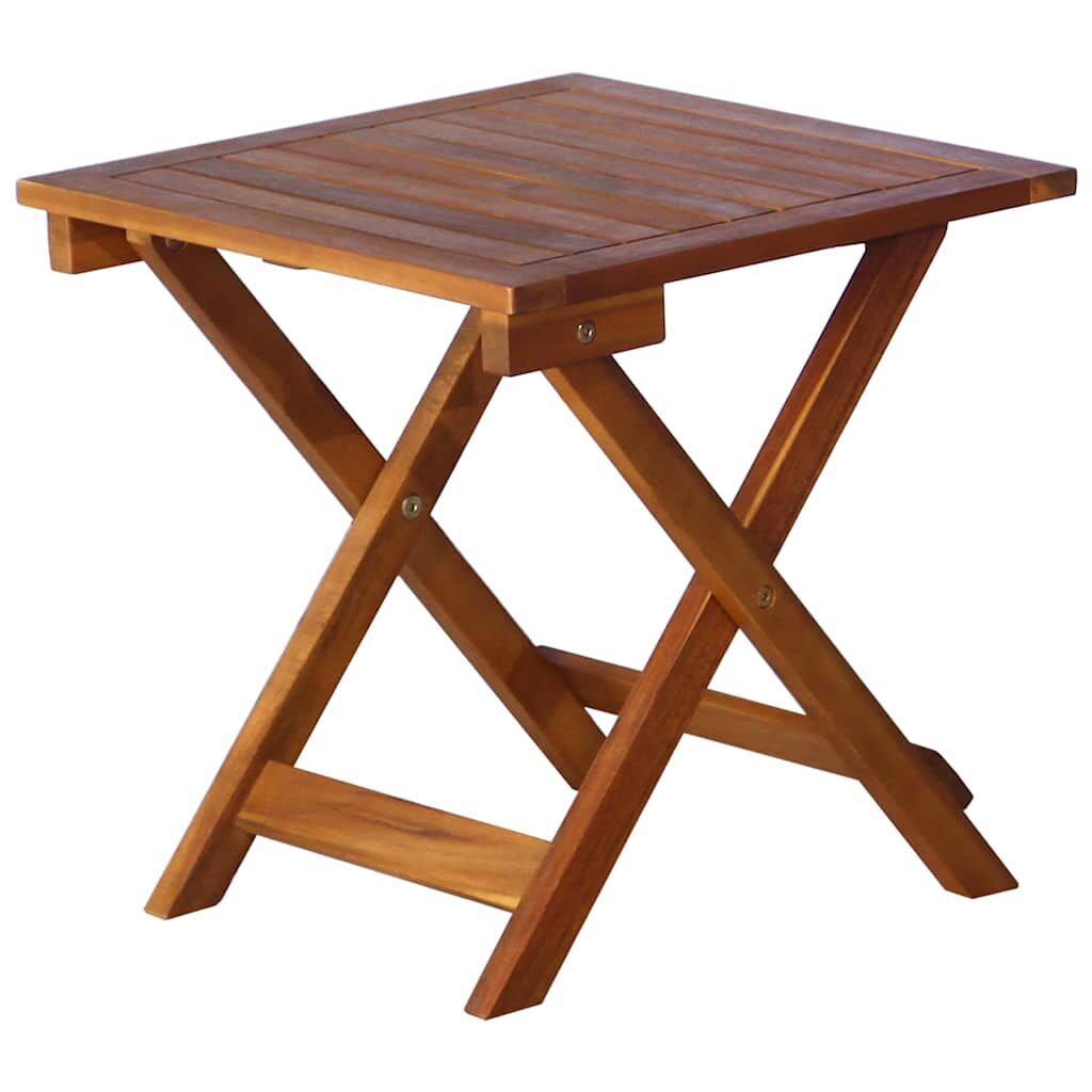 Garden Sun Lounger with Table and Cushion Solid Acacia Wood Price
