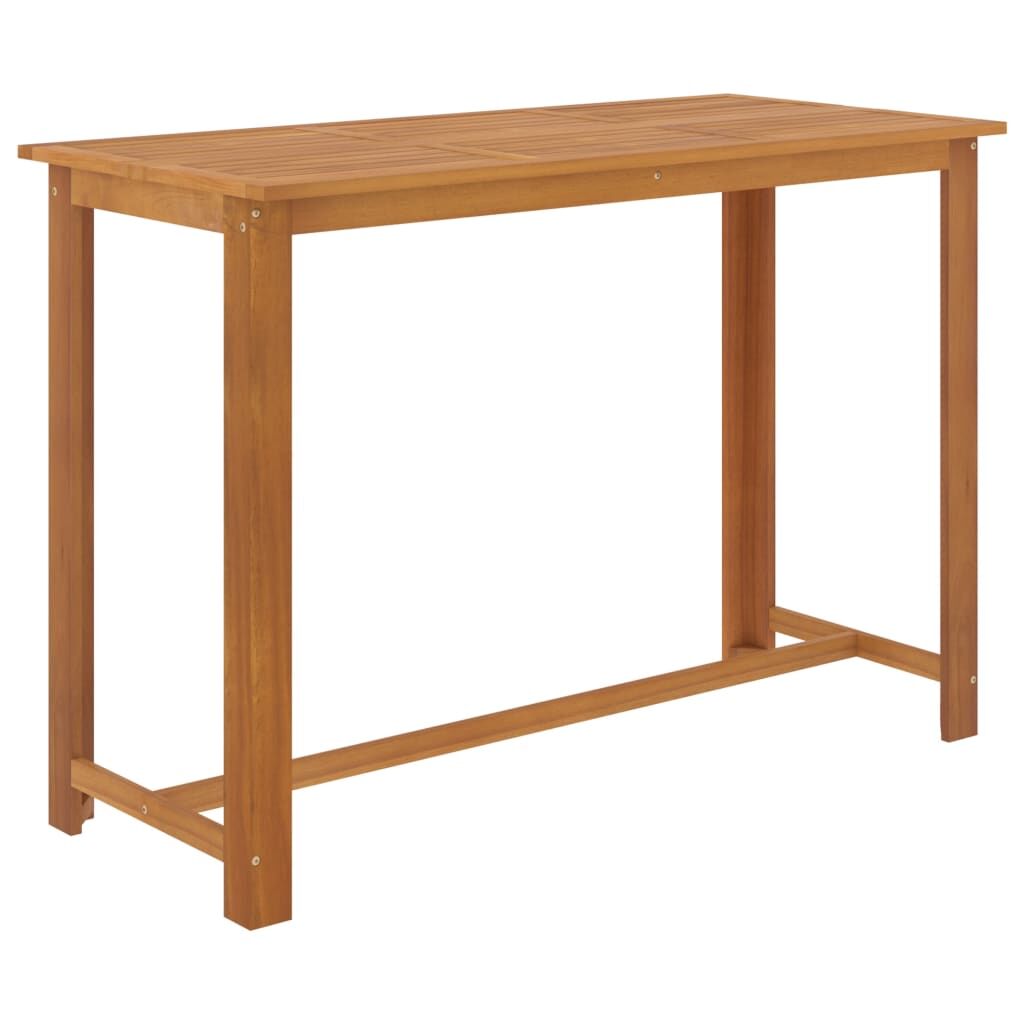 7 Piece Garden Bar Set Brown Price