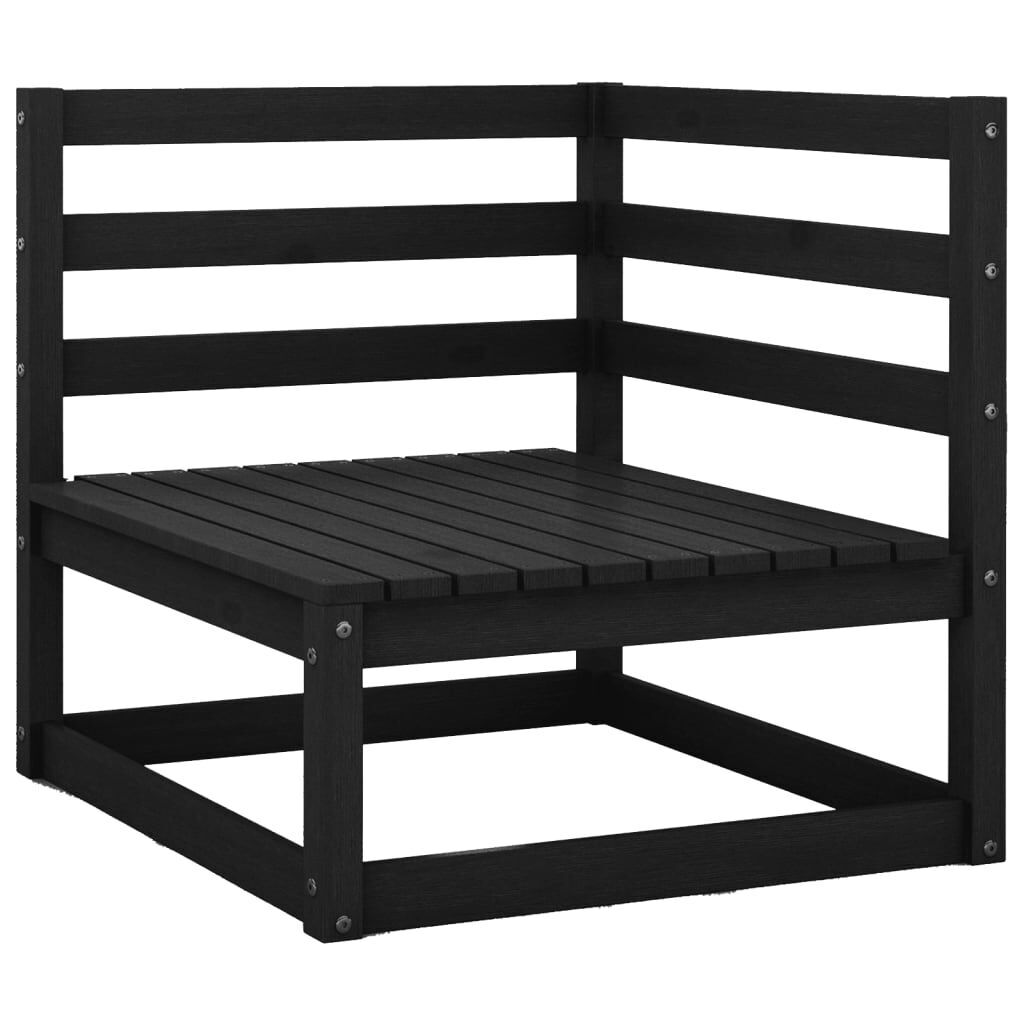 11 Piece Garden Lounge Set Solid Pinewood Price