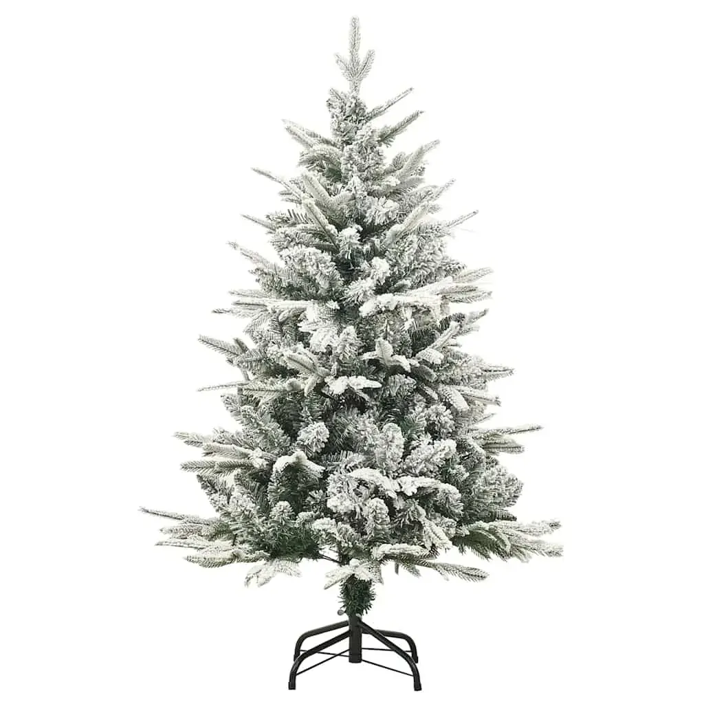 Artificial Christmas Tree LED&Ball Set&Flocked Snow 120cm PVC&PE Price
