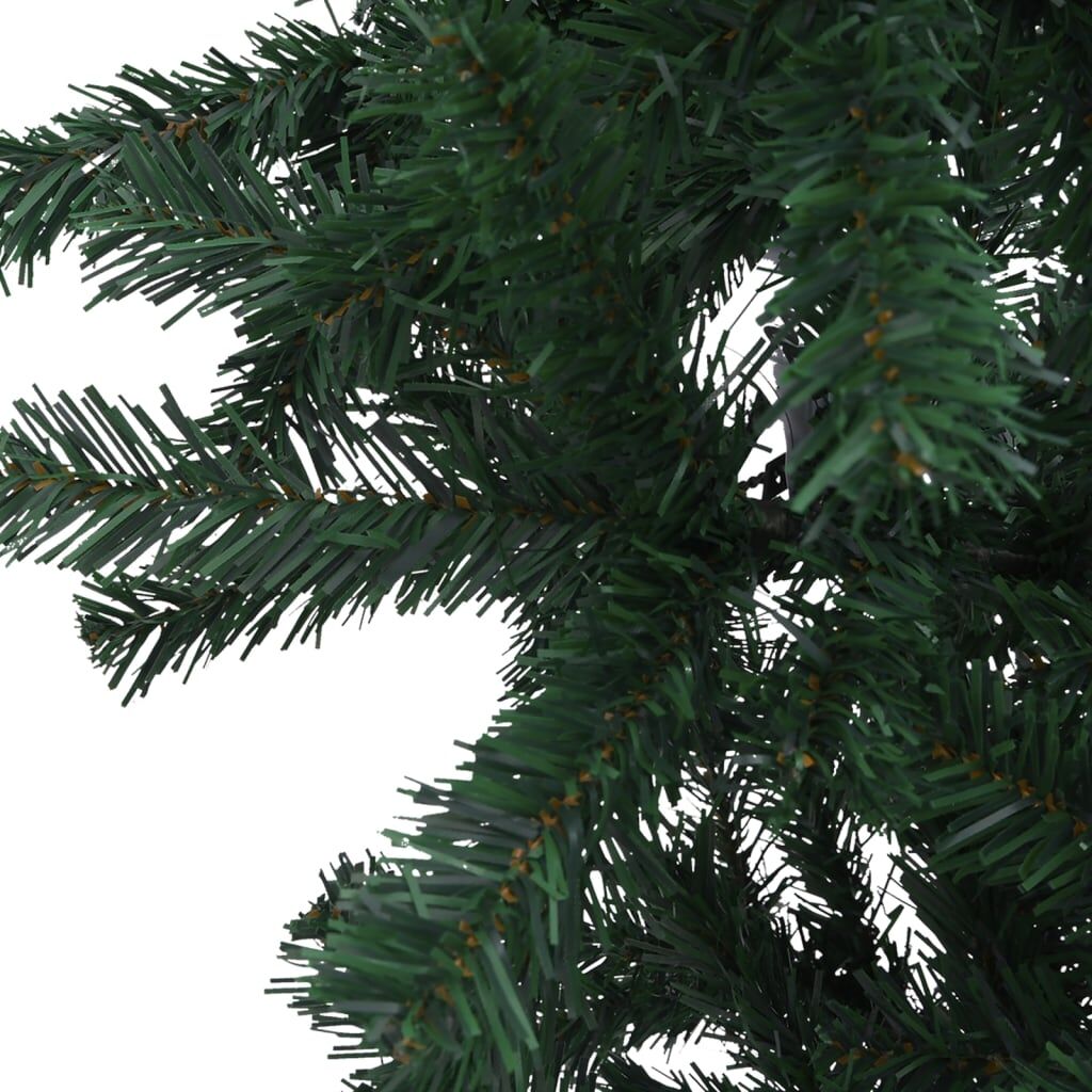 Upside-down Artificial Pre-lit Christmas Tree Green 120 cm Price