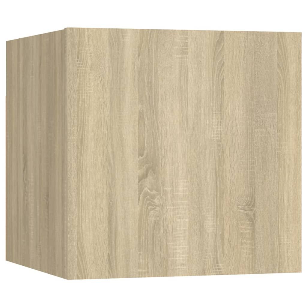 5 Piece TV Cabinet Set Sonoma Oak Engineered Wood Price