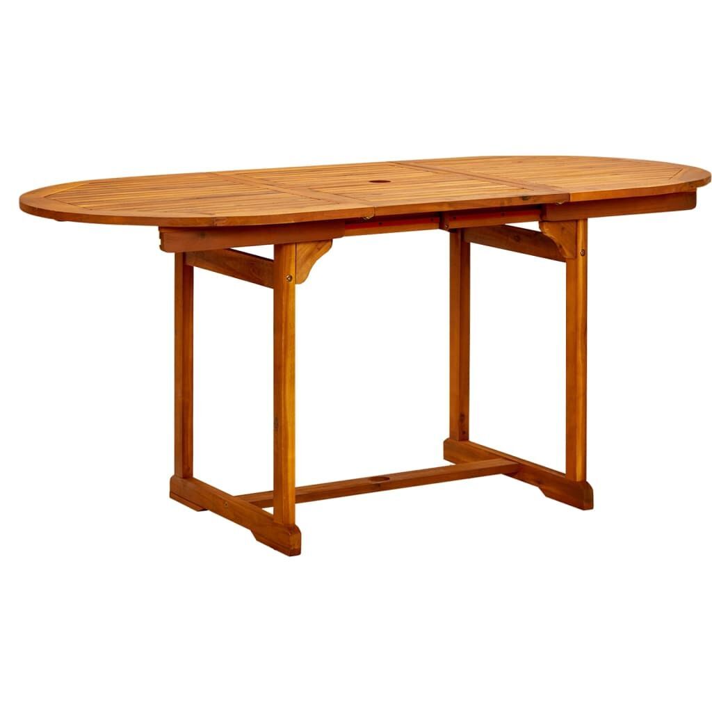 5 Piece Garden Dining Set Solid Wood Acacia Price