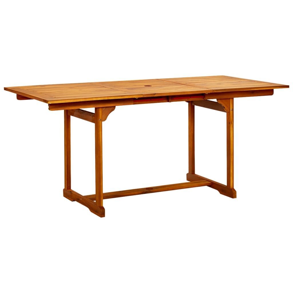 5 Piece Garden Dining Set Solid Wood Acacia Price