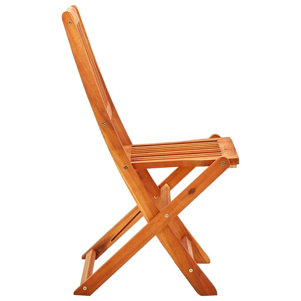 7 Piece Folding Outdoor Dining Set Solid Eucalyptus Wood Price