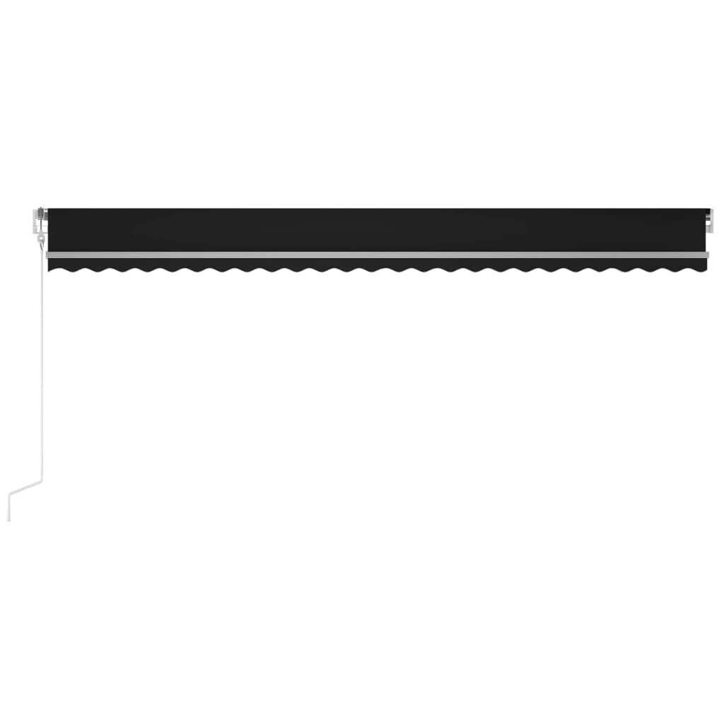 Automatic Retractable Awning 600x300 cm Anthracite Price
