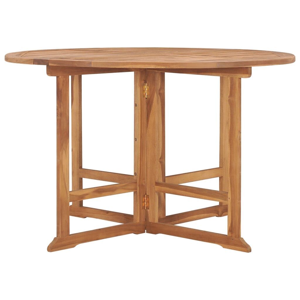 5 Piece Folding Outdoor Dining Set Solid Wood Teak Price