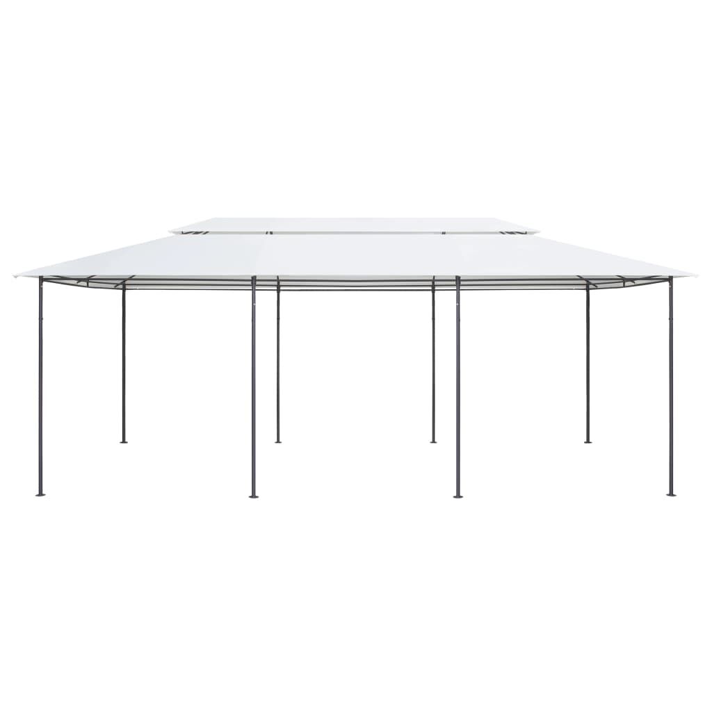 Gazebo 600x298x270 cm White 180g/m² Price