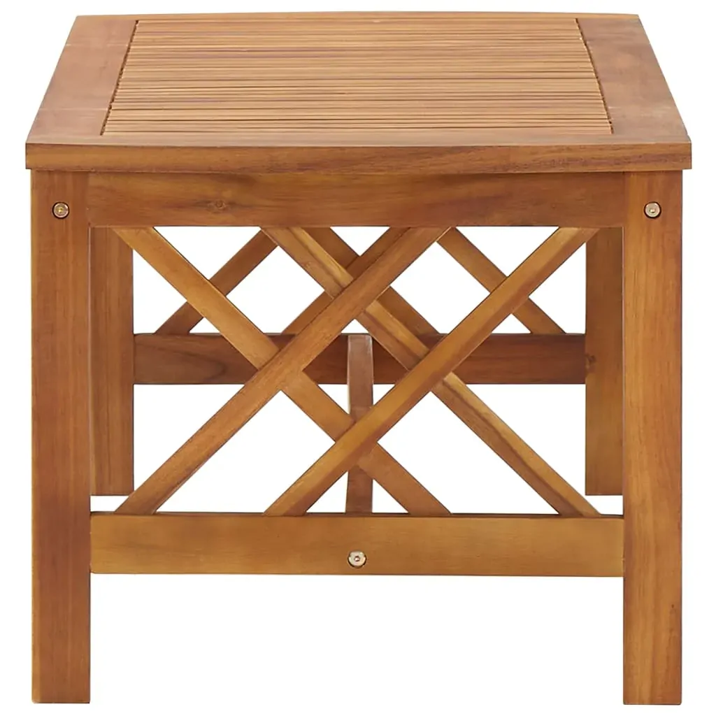 Coffee Table 102x50x43 cm Solid Acacia Wood Price
