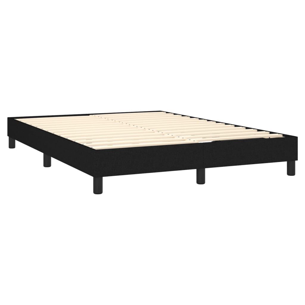Bed Frame without Mattress Black Queen Fabric Price