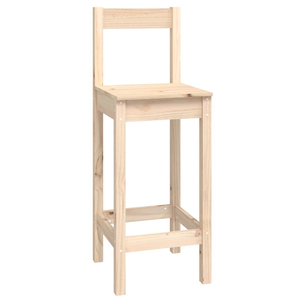9 Piece Bar Set Solid Wood Pine Price