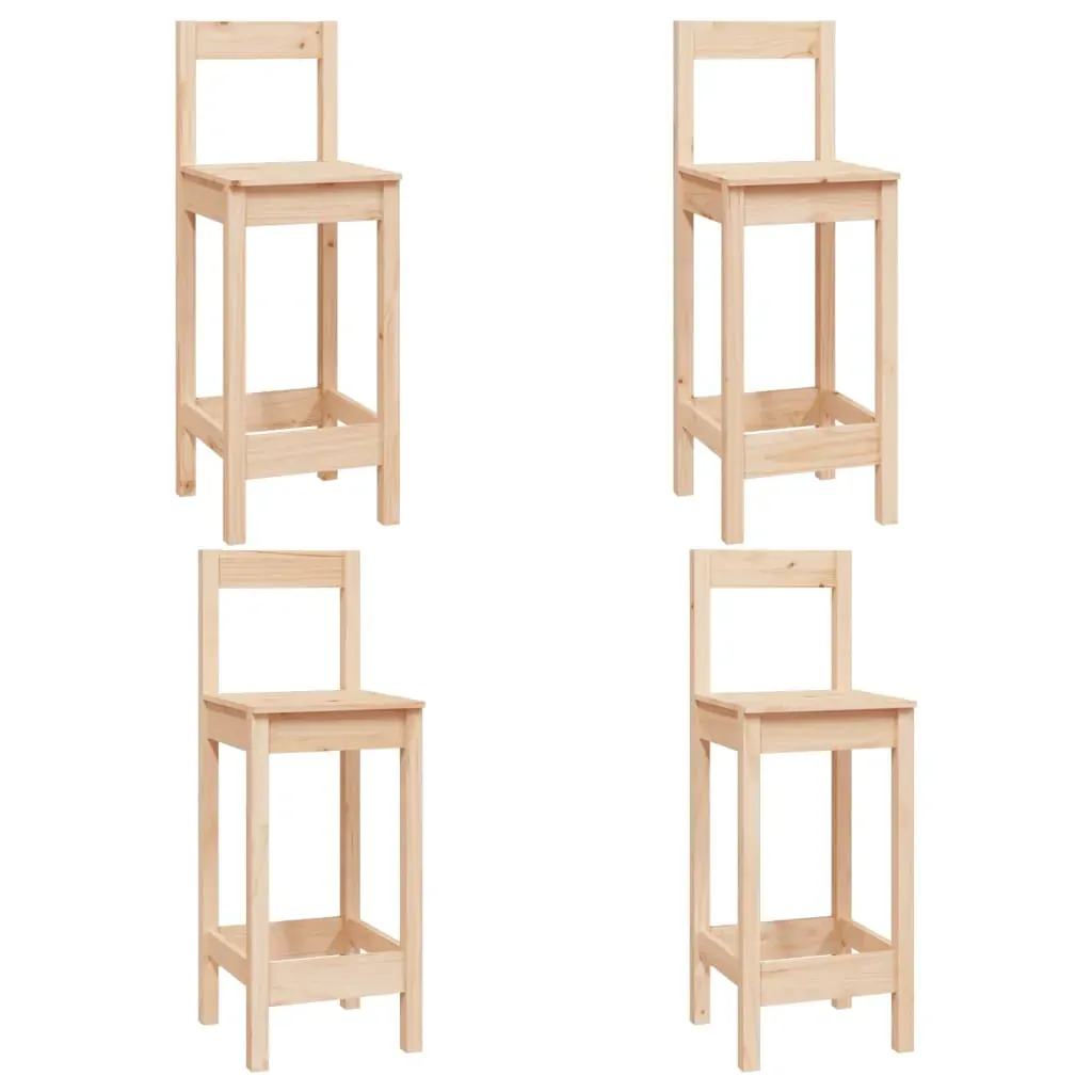 5 Piece Bar Set Solid Wood Pine Price