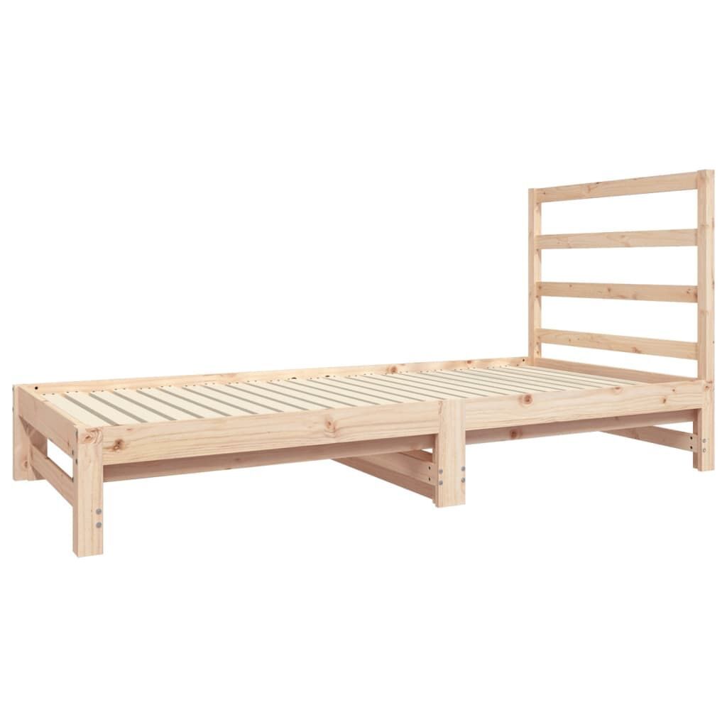 Pull-out Day Bed without Mattress 2x(90x190) cm Price