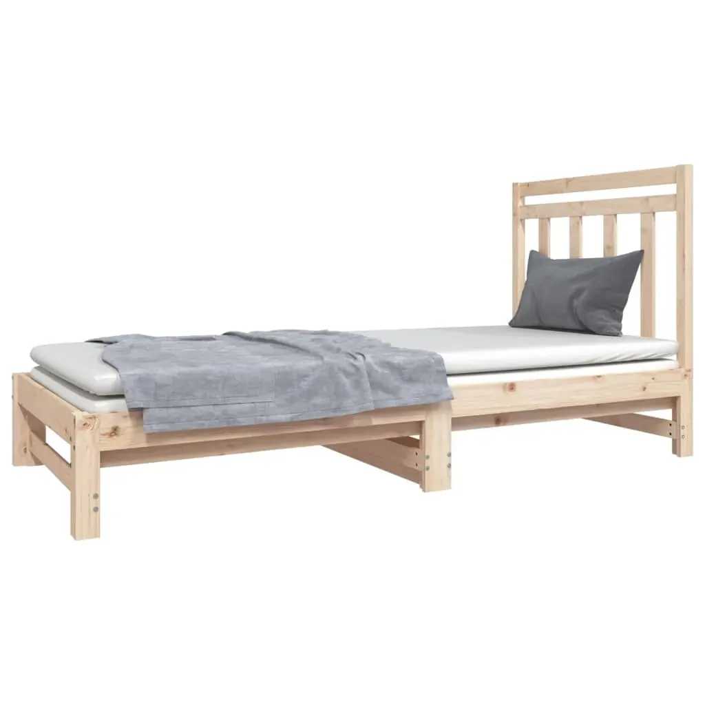 Pull-out Day Bed without Mattress 2x(90x190) cm Price