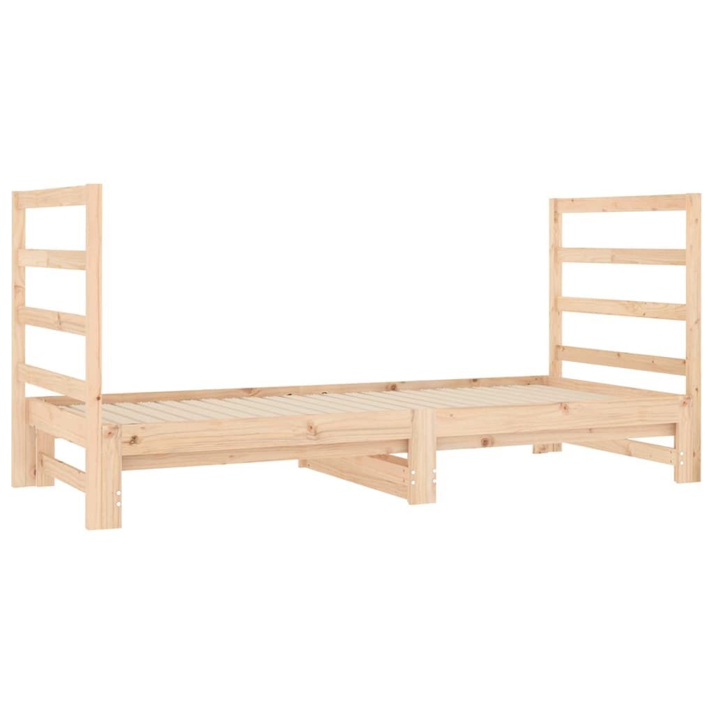 Pull-out Day Bed without Mattress 2x(90x190) cm Price