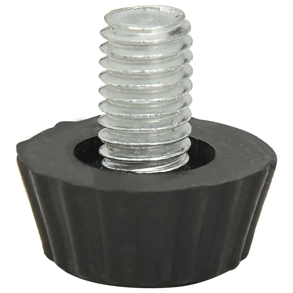 Adjustable Furniture Feet M8 18 pcs Black Price