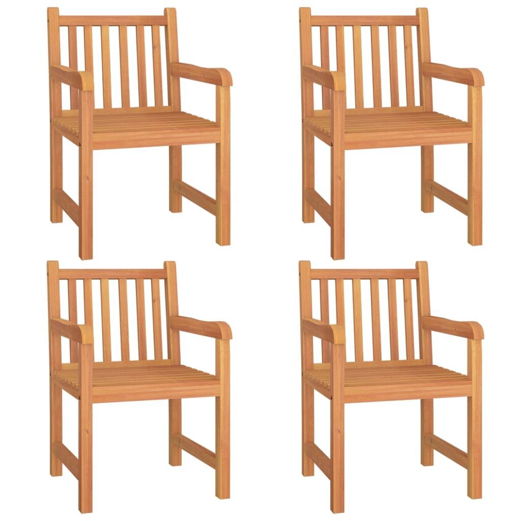 5 Piece Garden Dining Set Solid Wood Teak Price