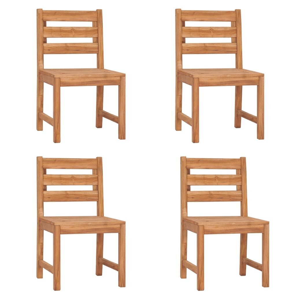 5 Piece Garden Dining Set Solid Wood Teak Price