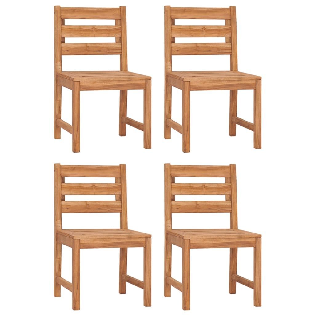 5 Piece Garden Dining Set Solid Wood Teak Price