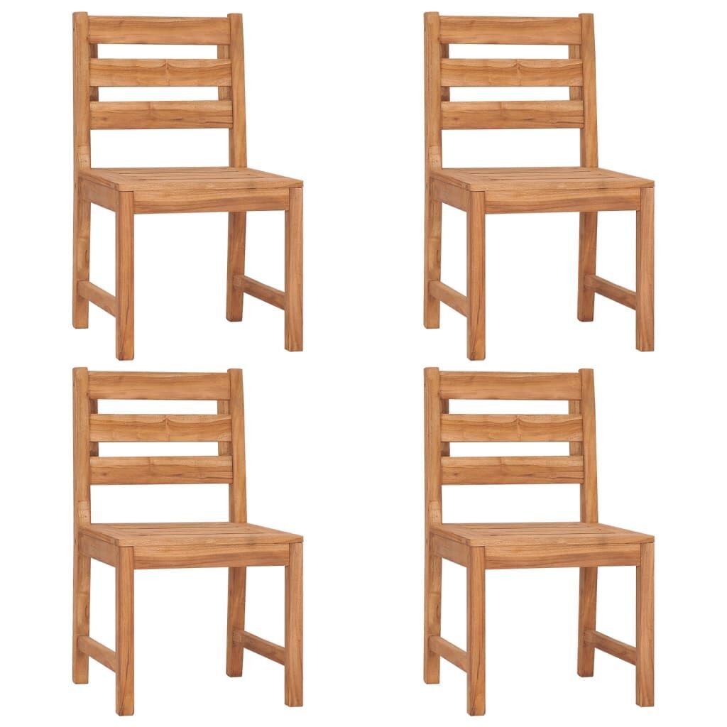 5 Piece Garden Dining Set Solid Wood Teak Price
