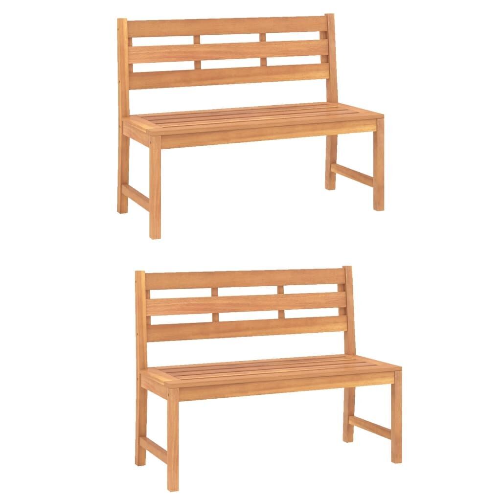 4 Piece Garden Dining Set Solid Wood Teak Price