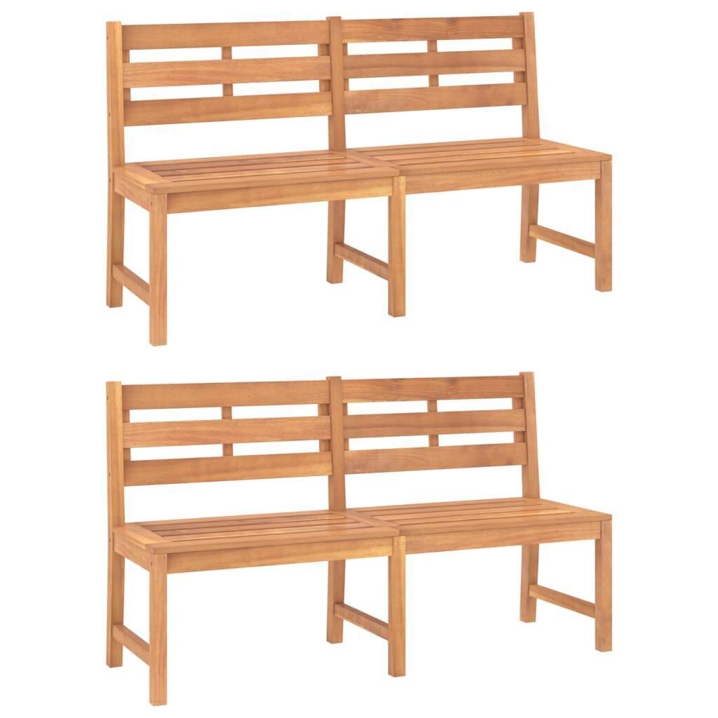 5 Piece Garden Dining Set Solid Wood Teak Price