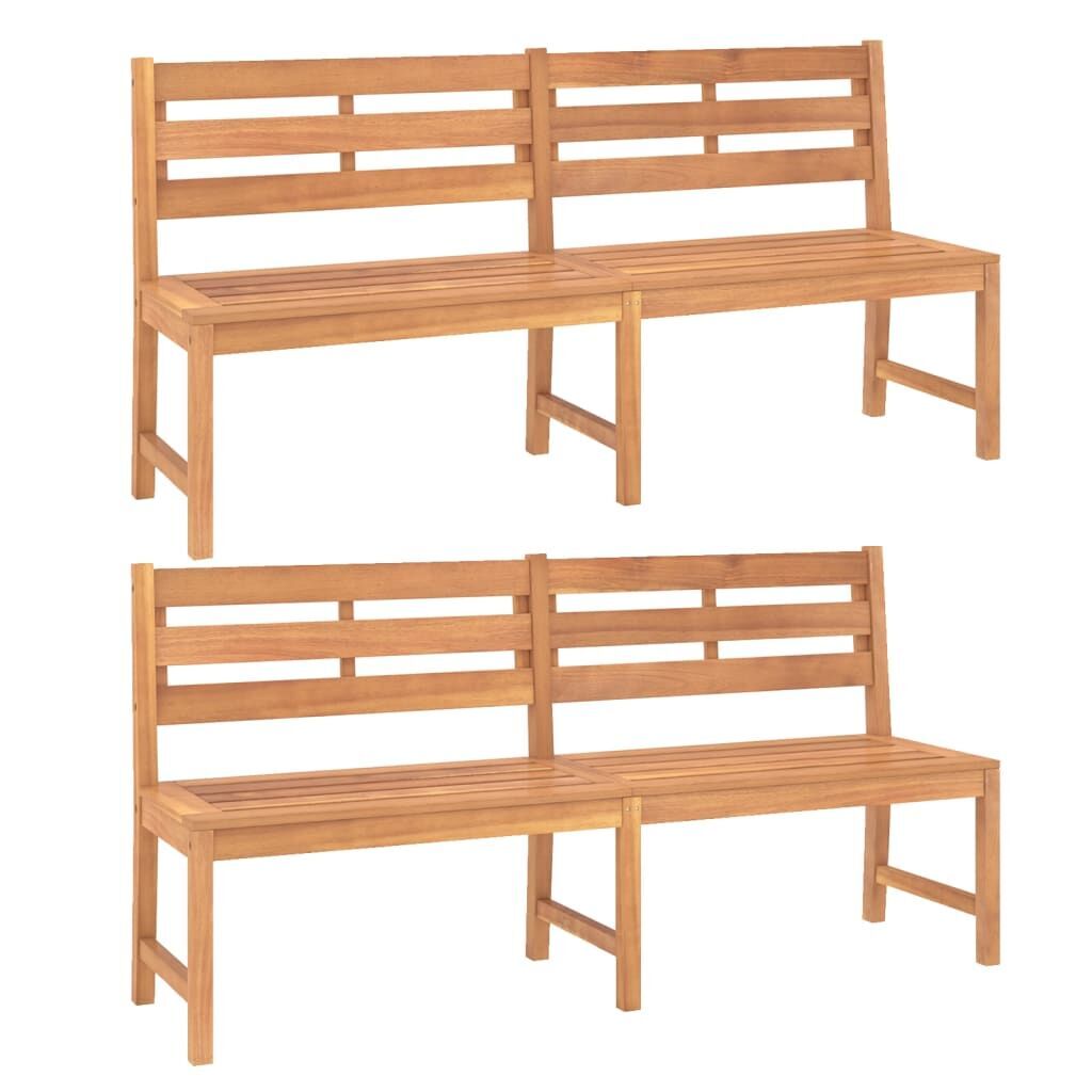 5 Piece Garden Dining Set Solid Wood Teak Price