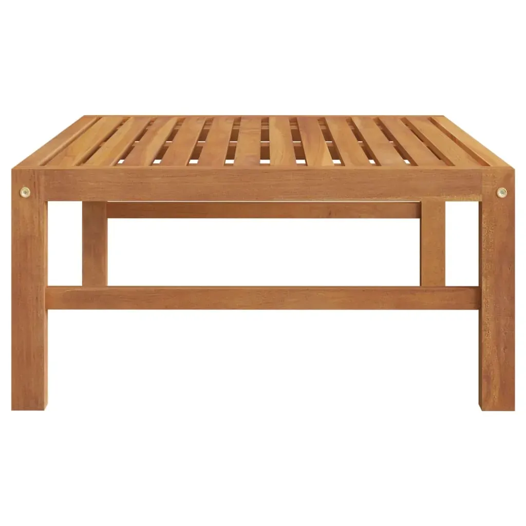 Garden Table 63x63x30 cm Solid Teak Wood Price
