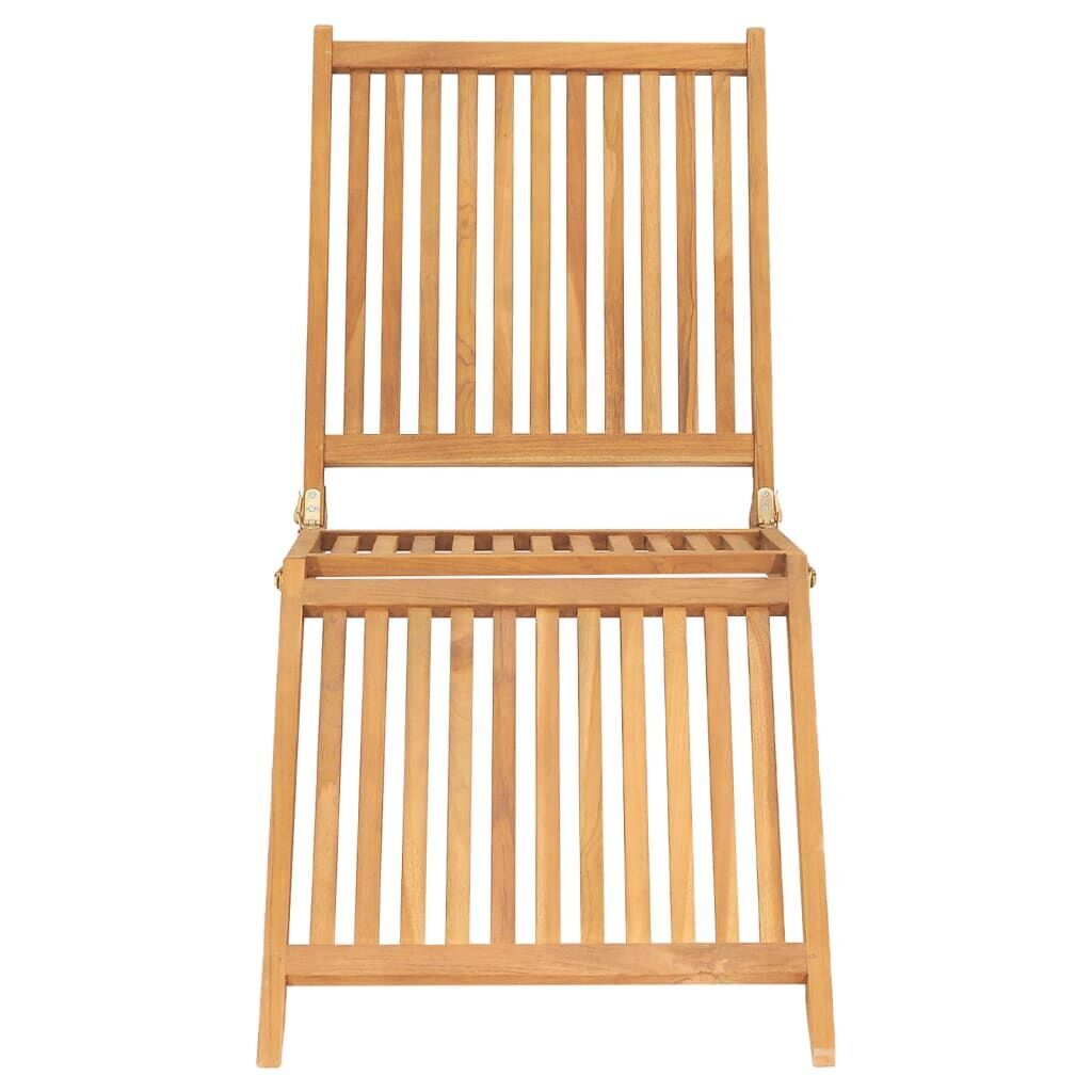 Sun Lounger Solid Teak Wood Price