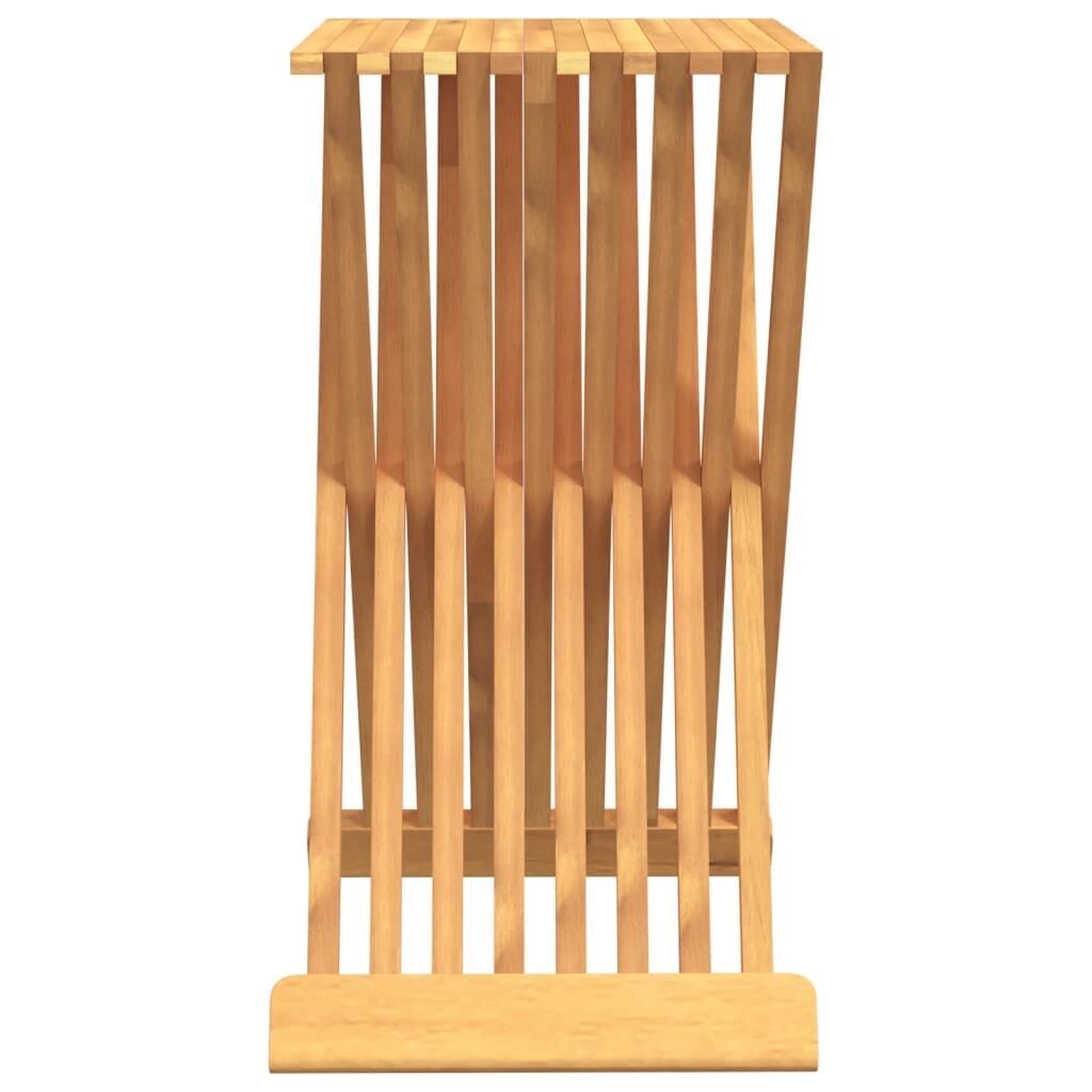 Folding Stool 40x32.5x70 cm Solid Wood Teak Price