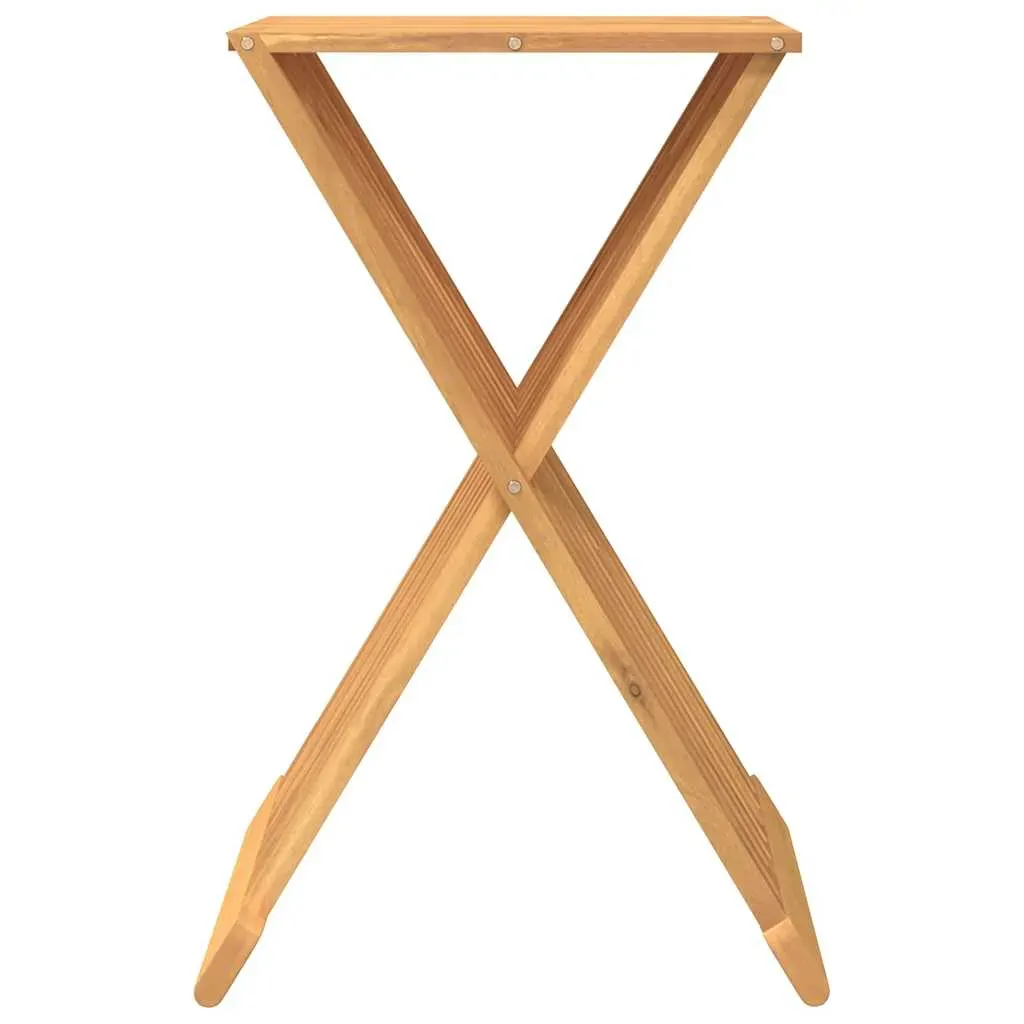 Folding Stool 40x32.5x70 cm Solid Wood Teak Price