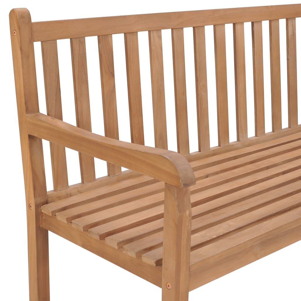 Garden Corner Bench 185x185x90 cm Solid Teak Wood Price