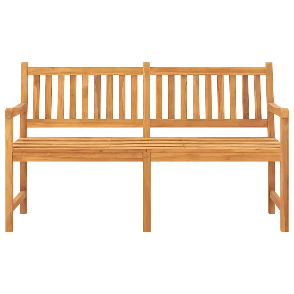3-Seater Garden Bench with Table 150 cm Solid Teak Wood Price