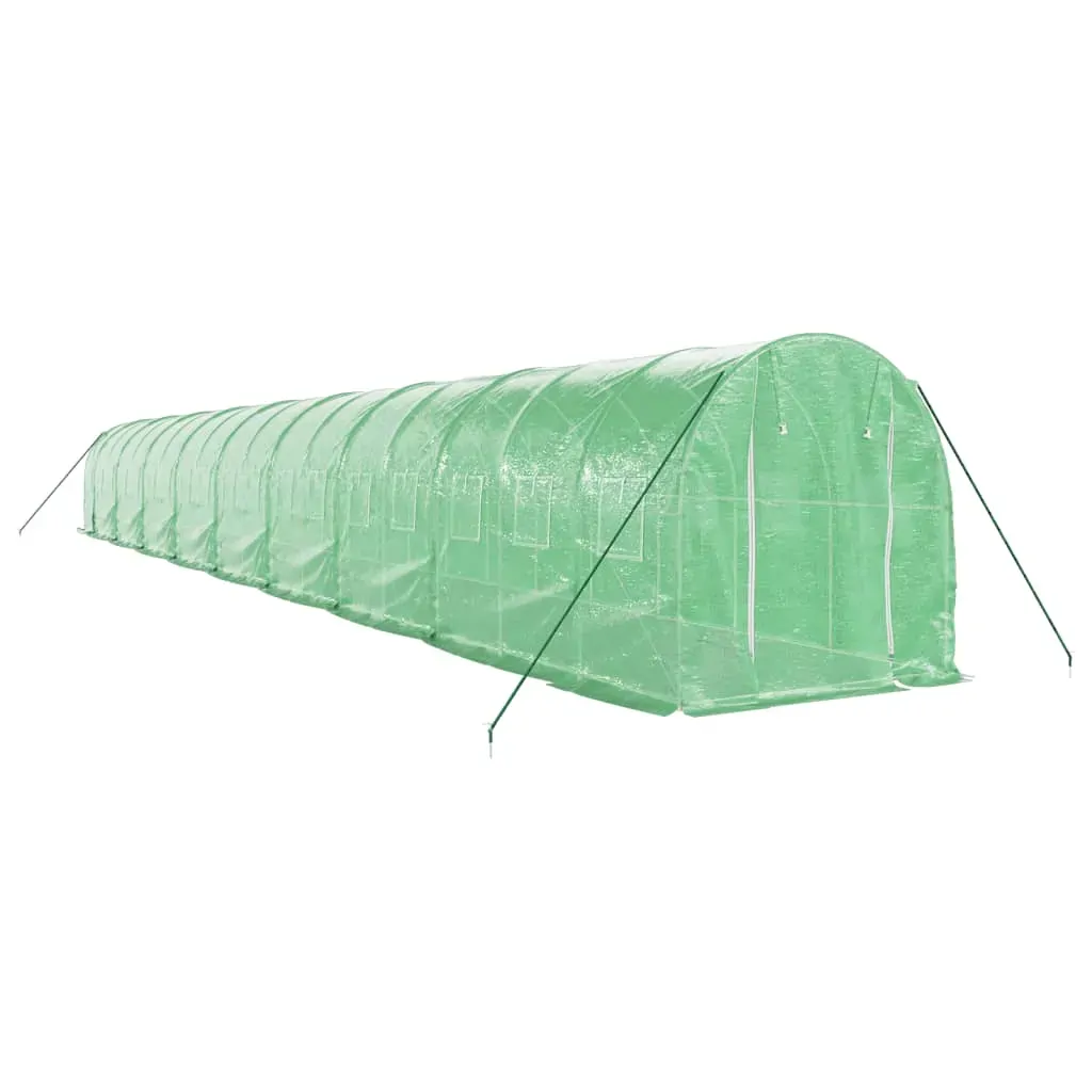 Greenhouse with Steel Frame Green 36 m² 18x2x2 m Price