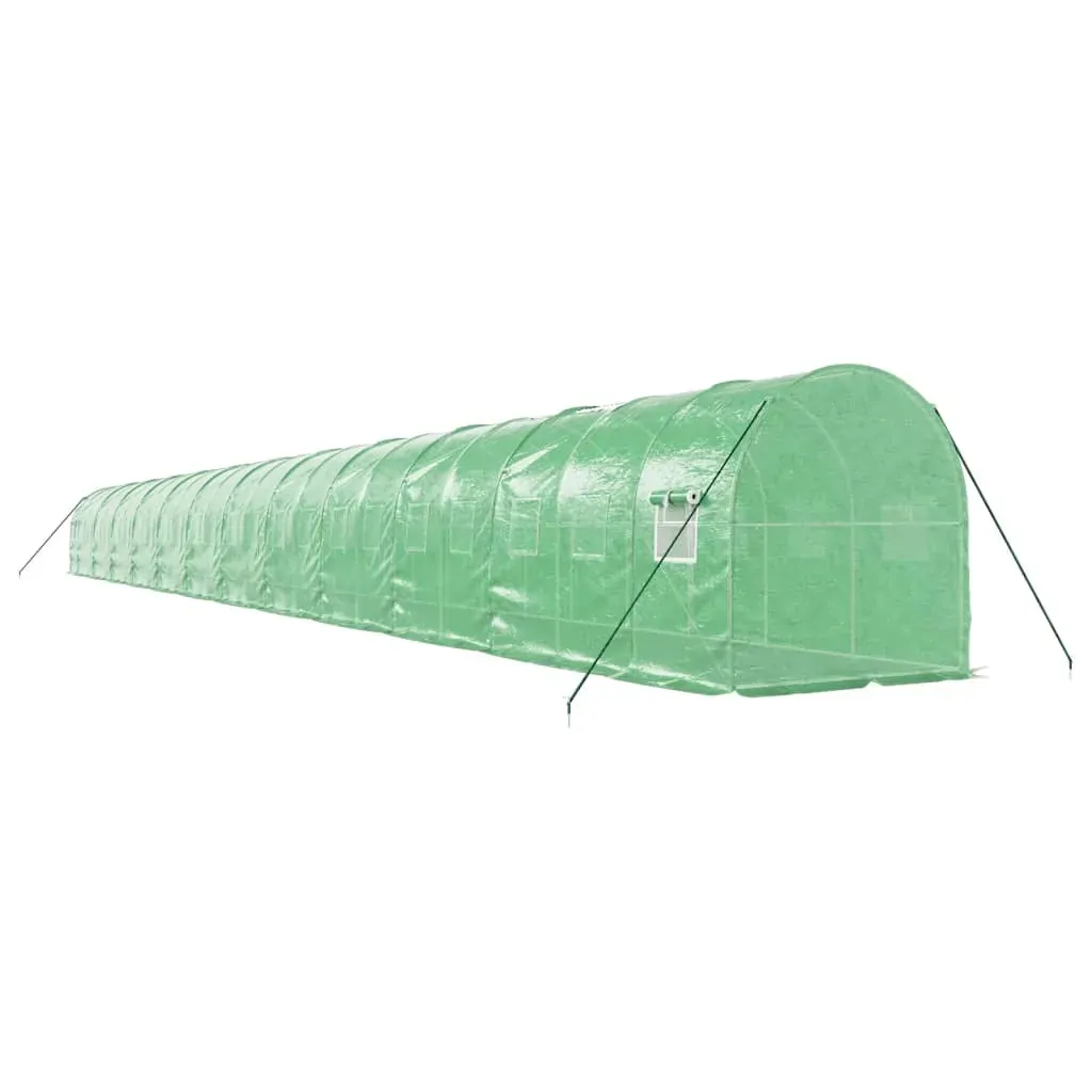 Greenhouse with Steel Frame Green 48m² 24x2x2 m Price