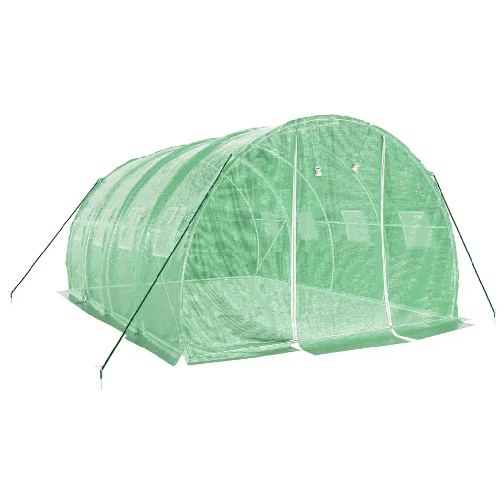 Greenhouse with Steel Frame Green 12 m² 4x3x2 m Price