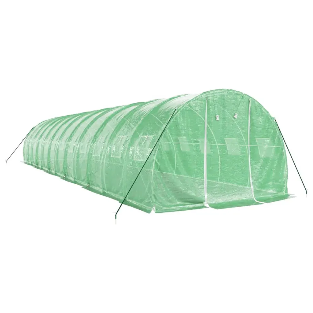 Greenhouse with Steel Frame Green 36 m² 12x3x2 m Price