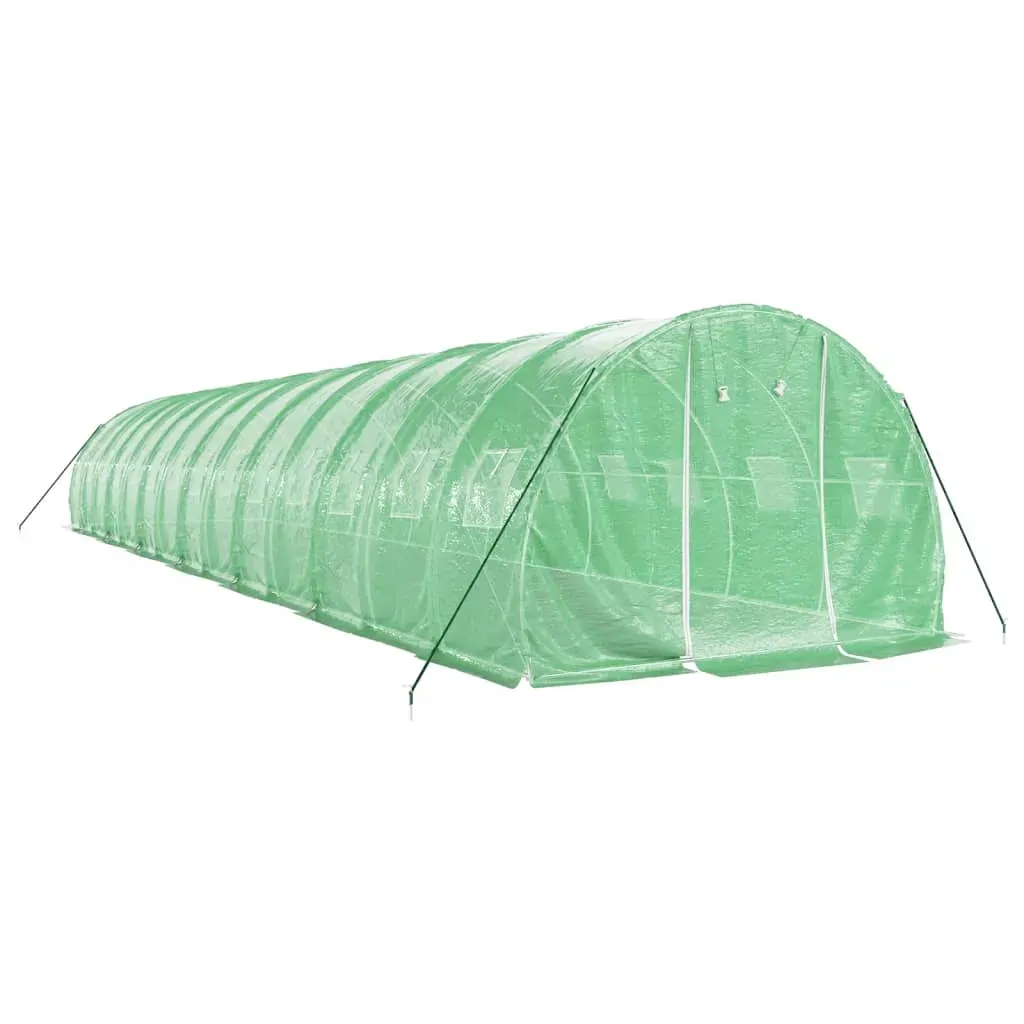 Greenhouse with Steel Frame Green 42 m² 14x3x2 m Price