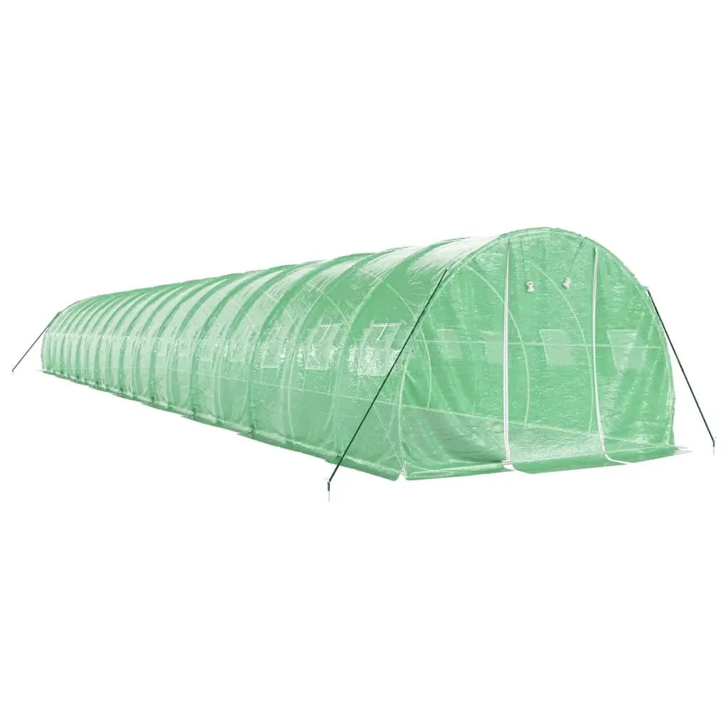 Greenhouse with Steel Frame Green 54 m² 18x3x2 m Price