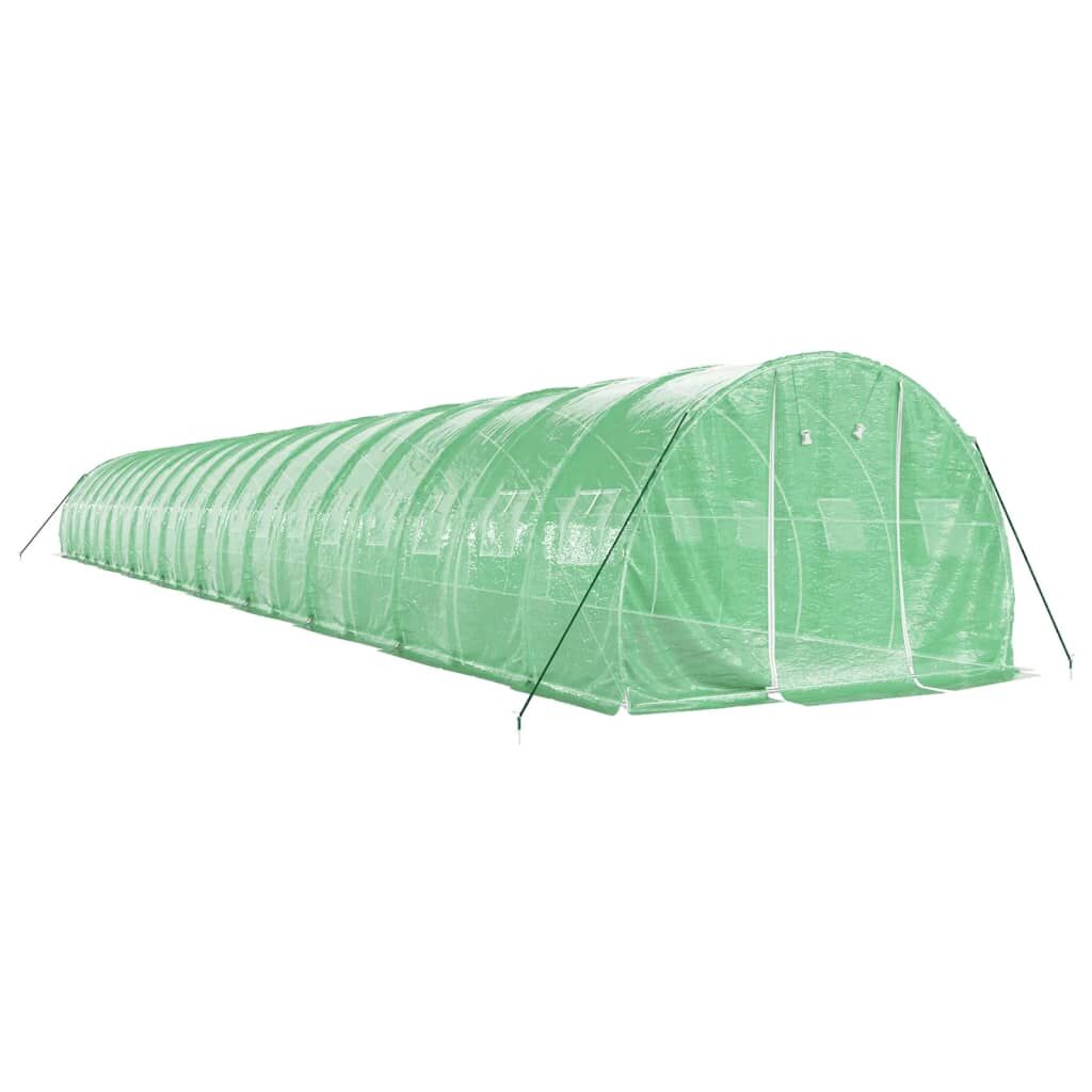 Greenhouse with Steel Frame Green 60 m² 20x3x2 m Price