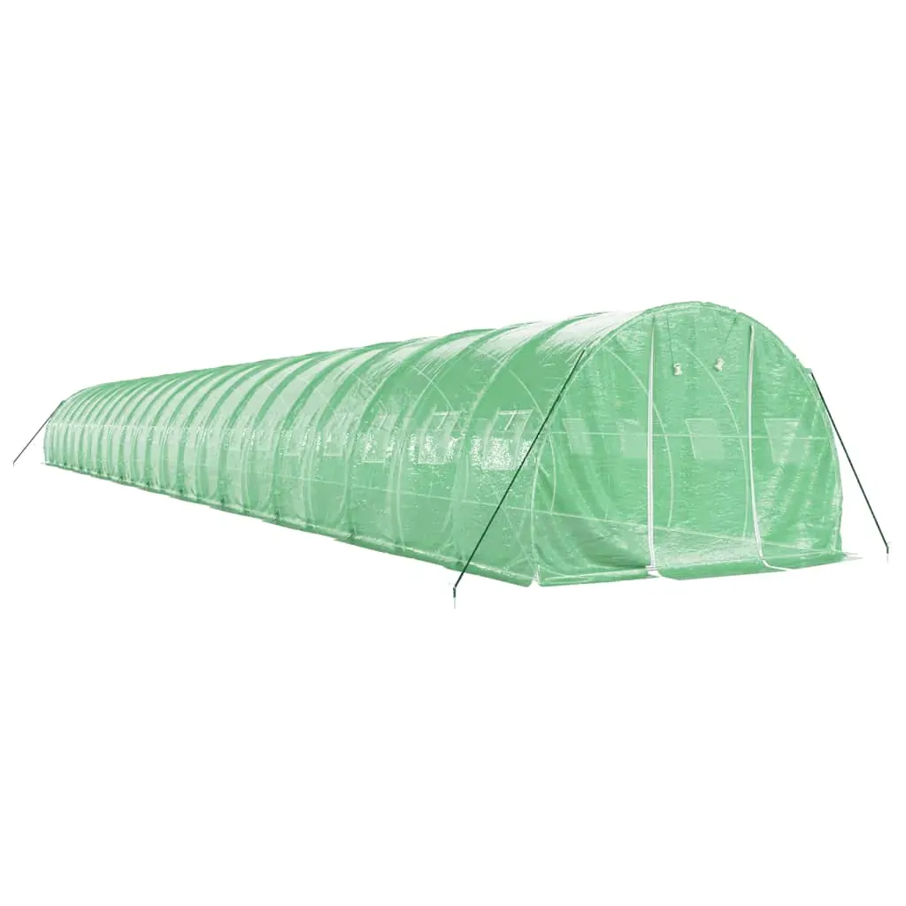 Greenhouse with Steel Frame Green 66 m² 22x3x2 m Price